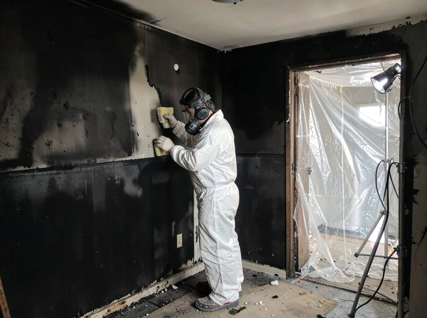 Fire Damage Restoration company in Brohman, MI