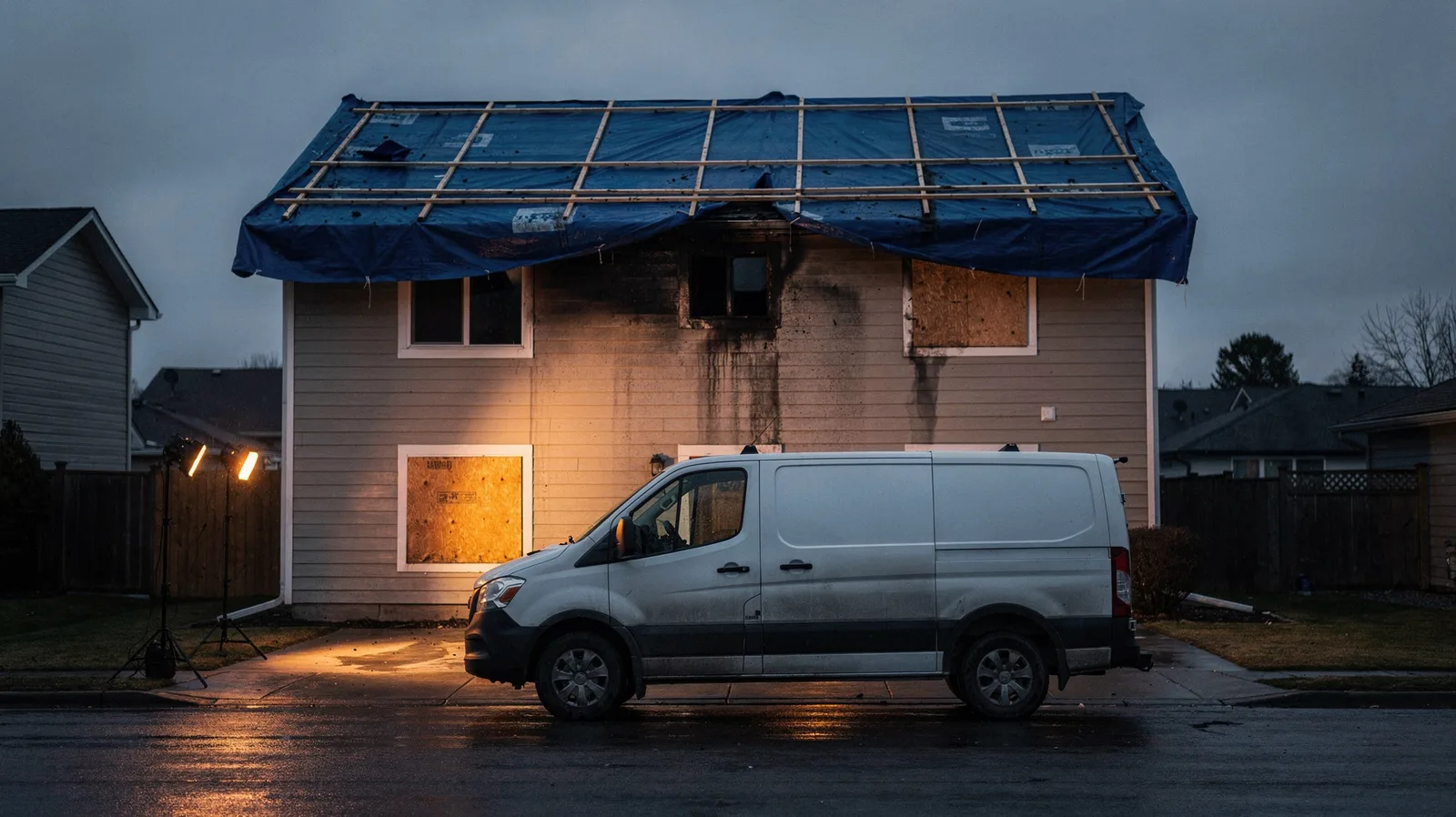 Fire Damage Restoration in Brohman, MI near me